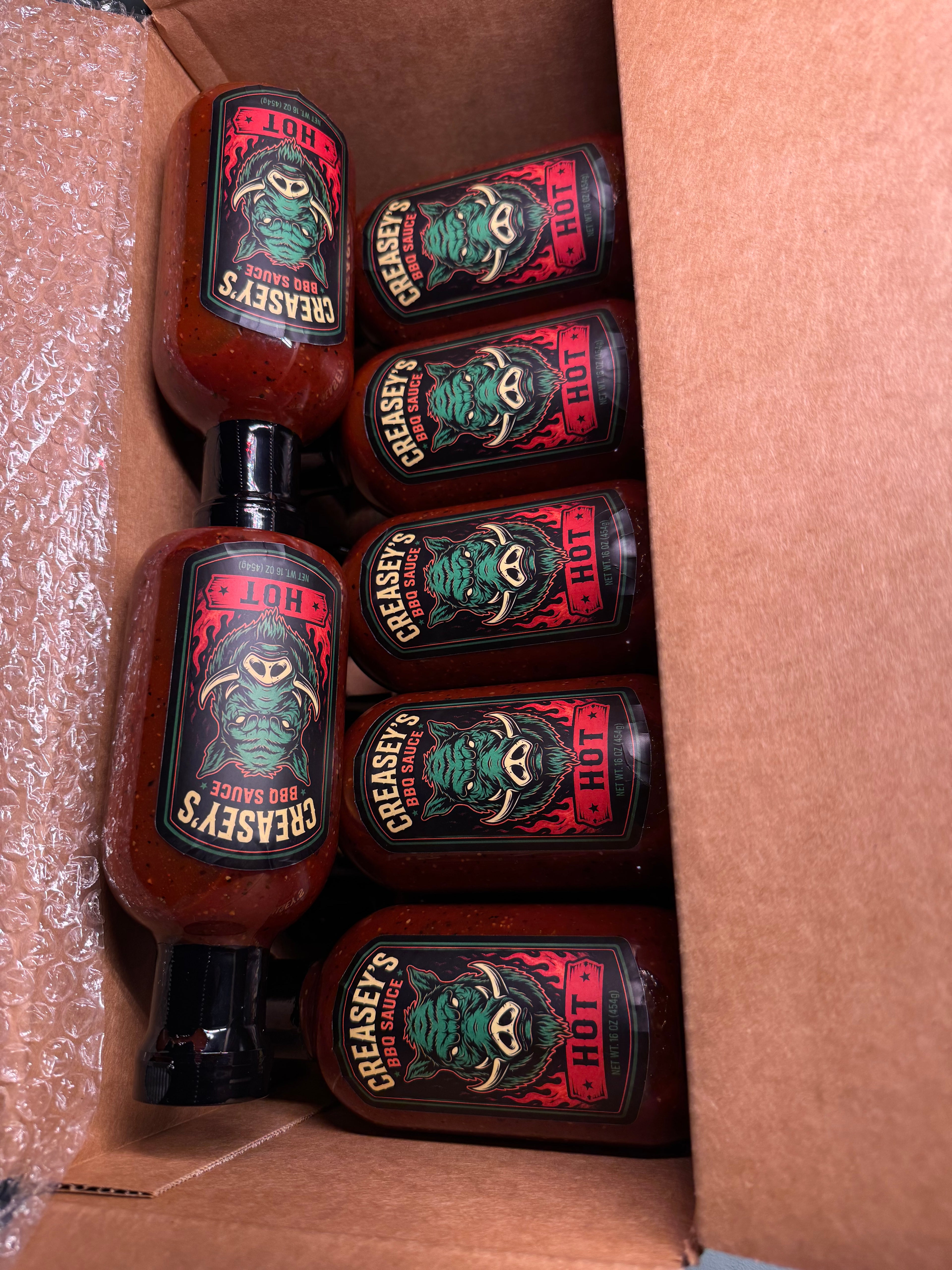 Case of BBQ Sauce