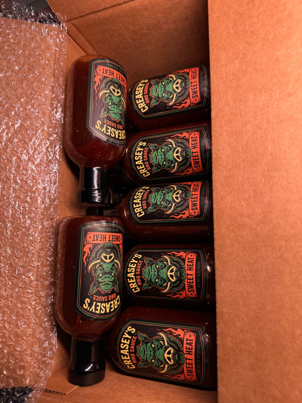 Case of BBQ Sauce