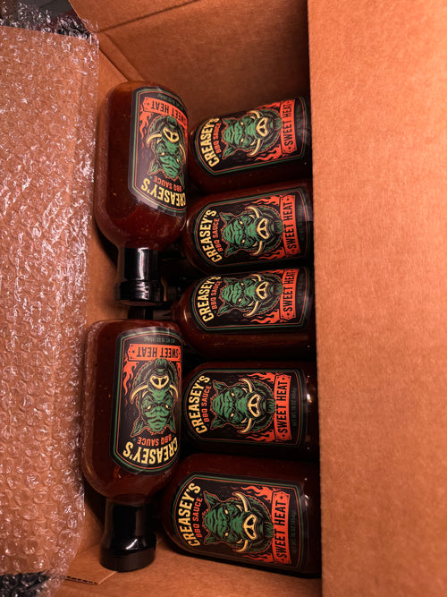 Case of BBQ Sauce