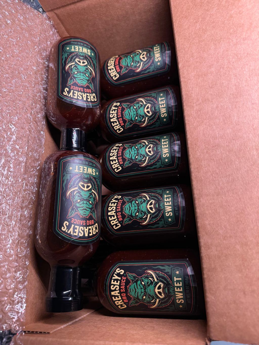 Case of BBQ Sauce