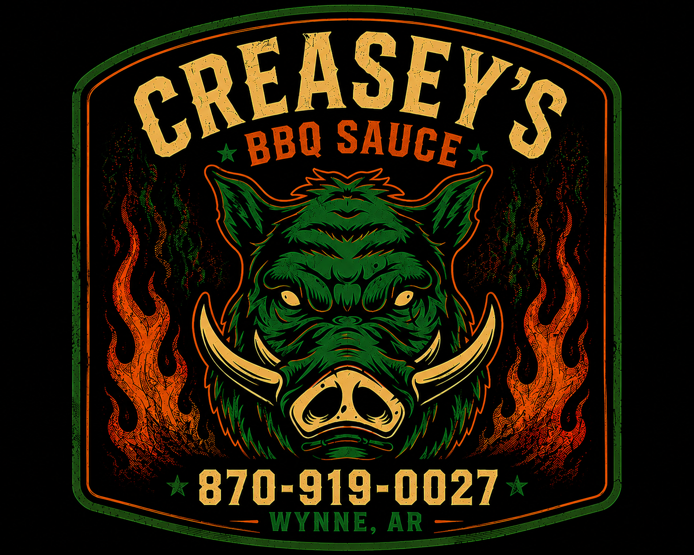 Creasey’s BBQ Sauce