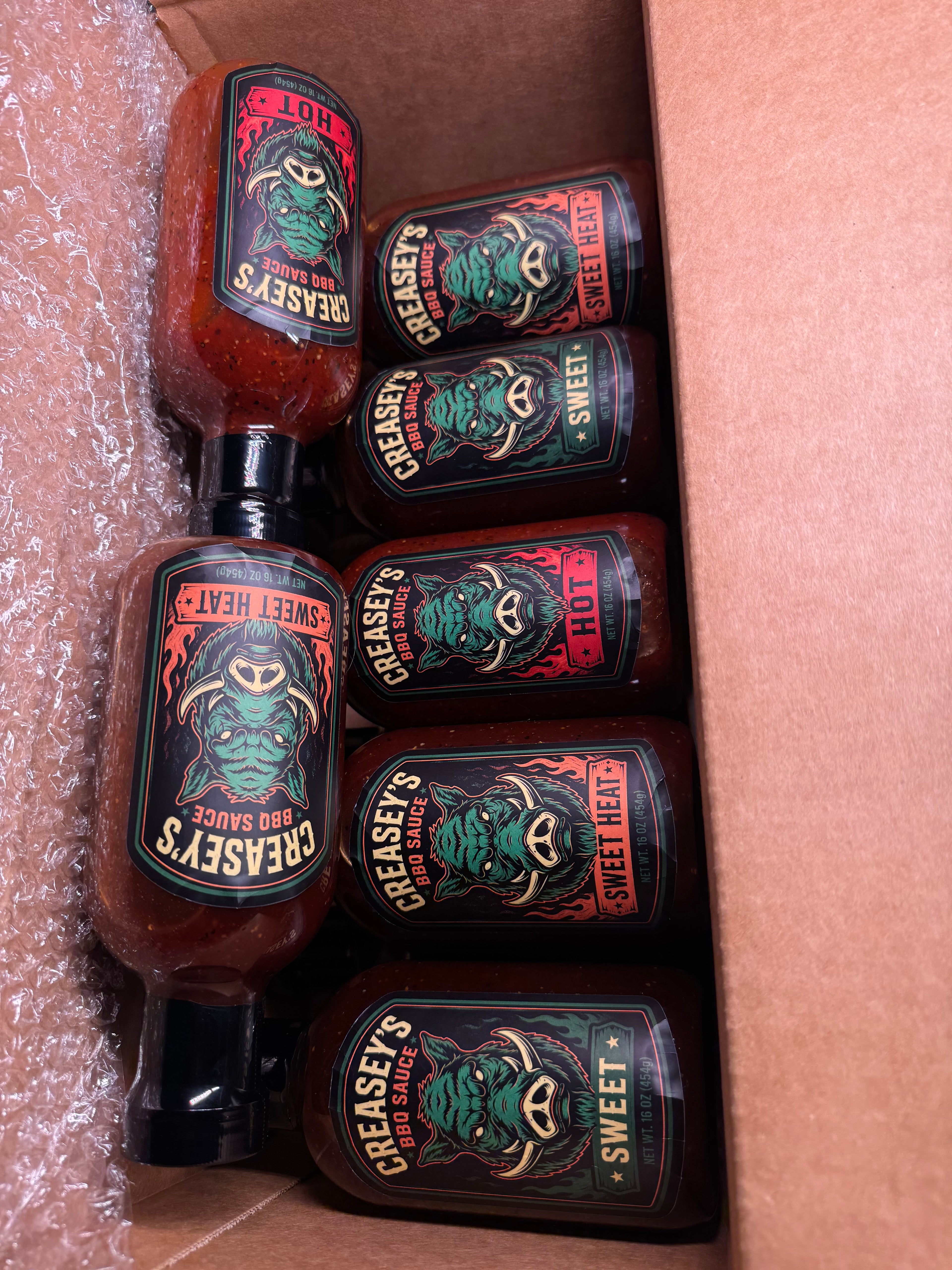 Case of BBQ Sauce