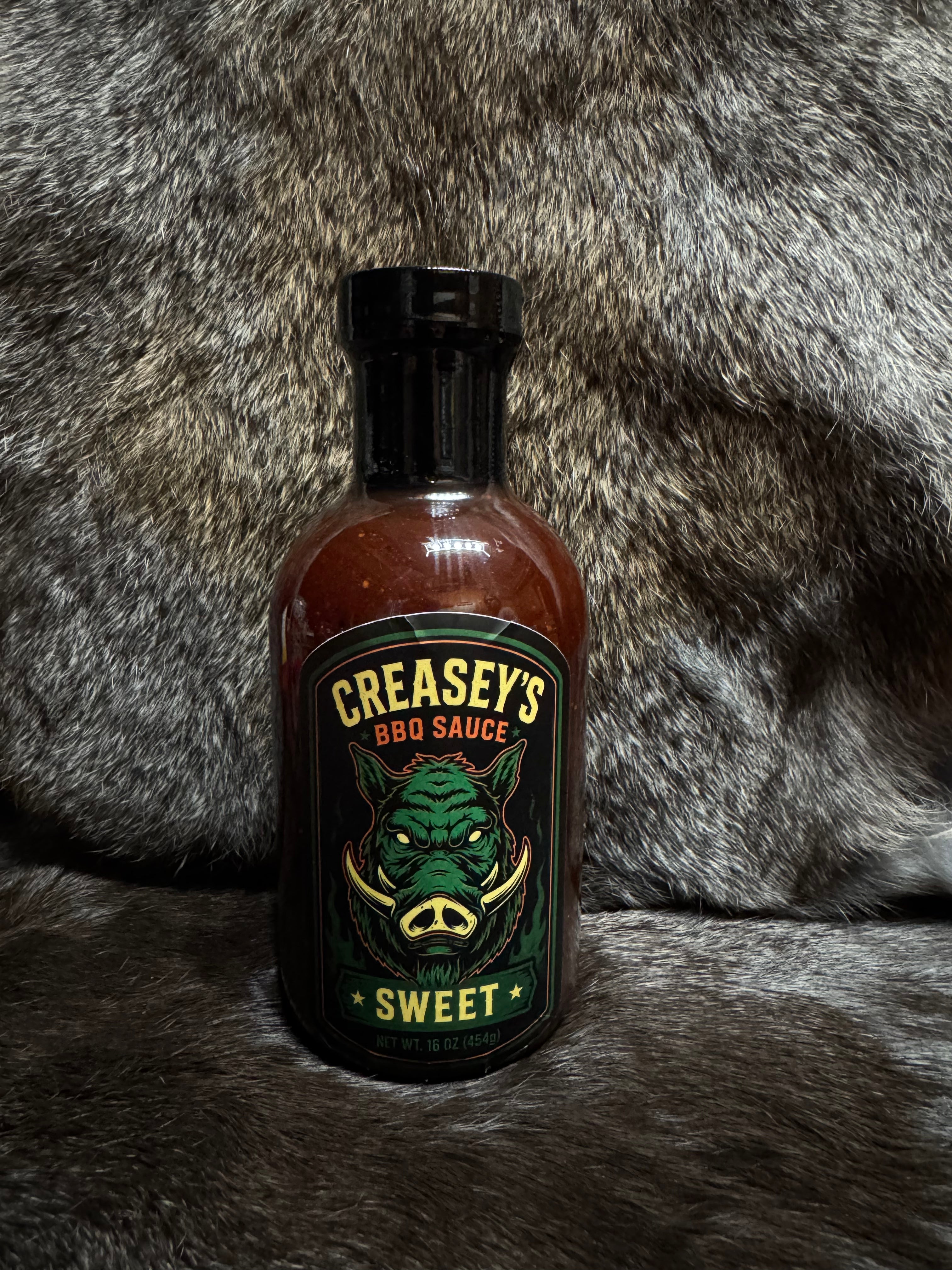 Sweet BBQ Sauce 16oz