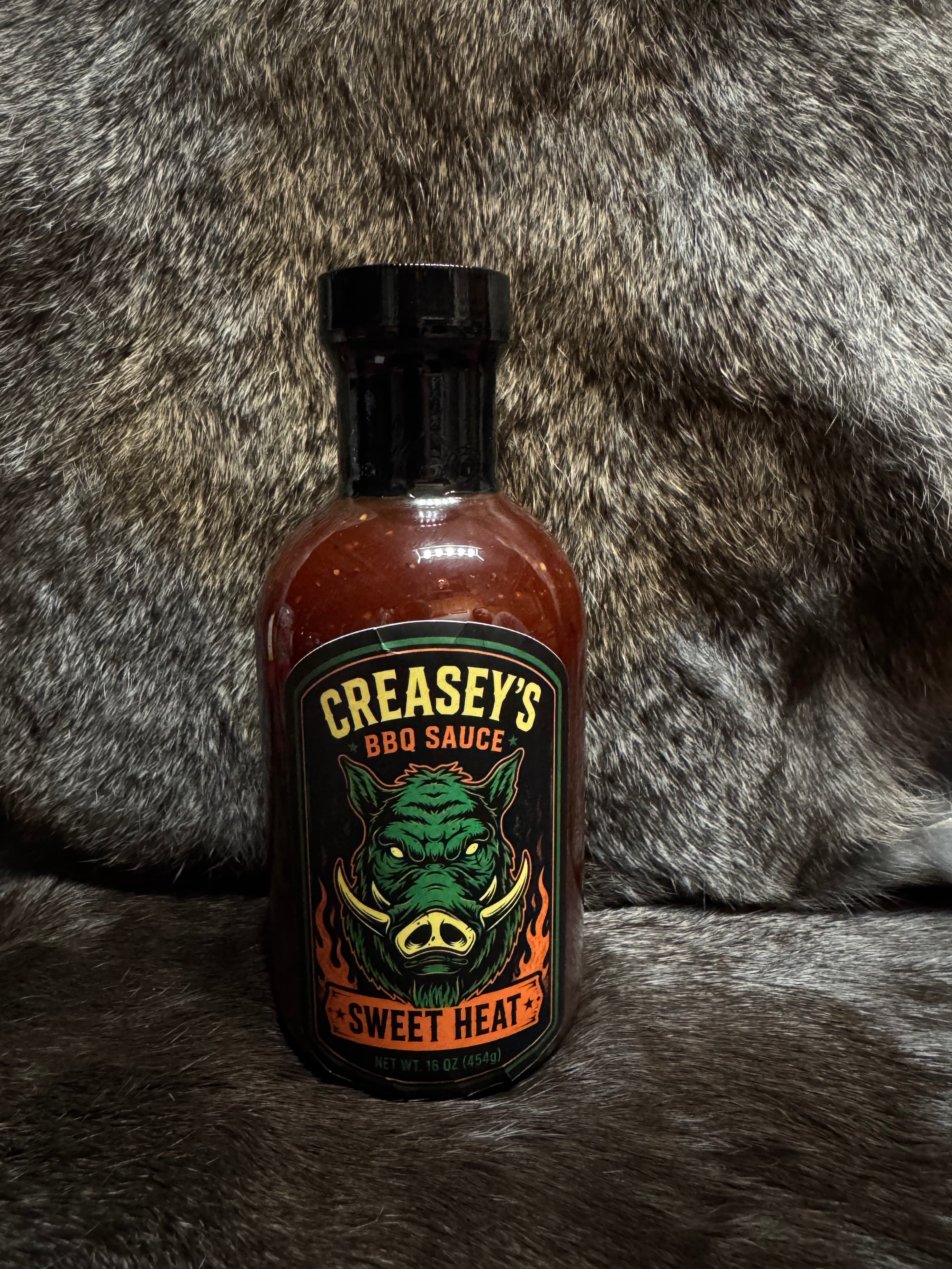 Sweet Heat BBQ Sauce 16oz